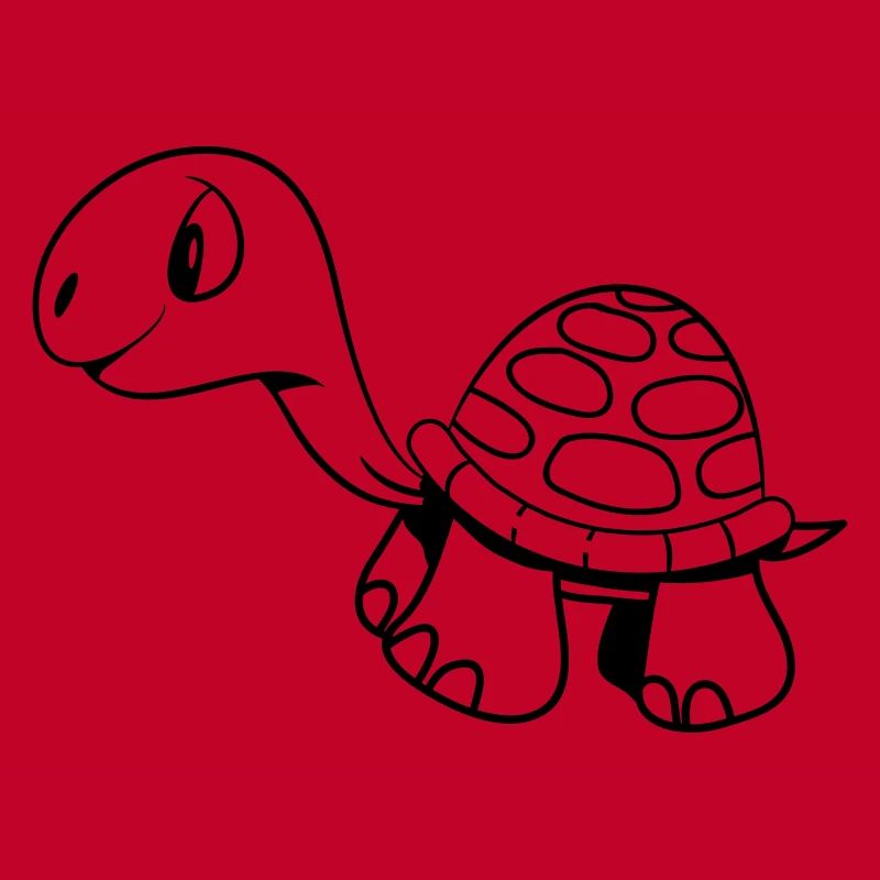 Turtle pattern flower