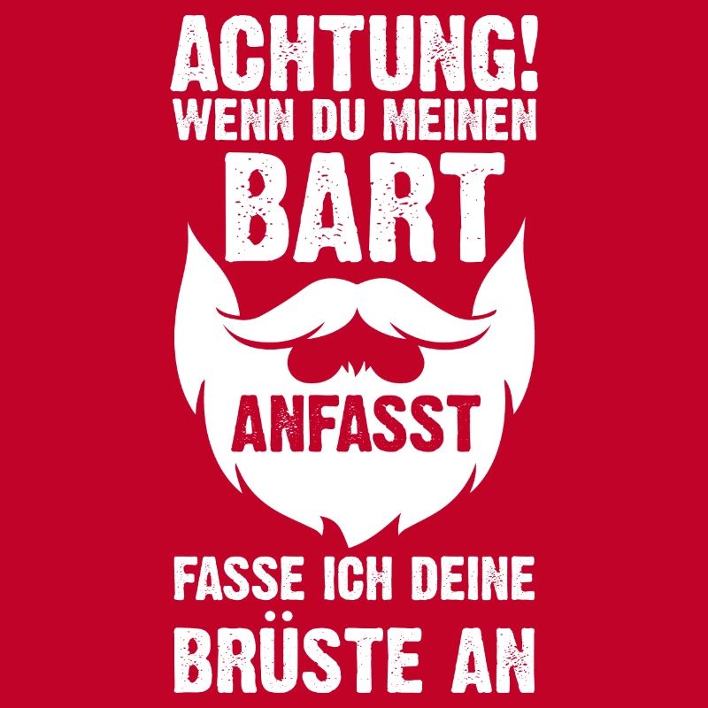 Bärtig Bartträger Schnurrbart Bart