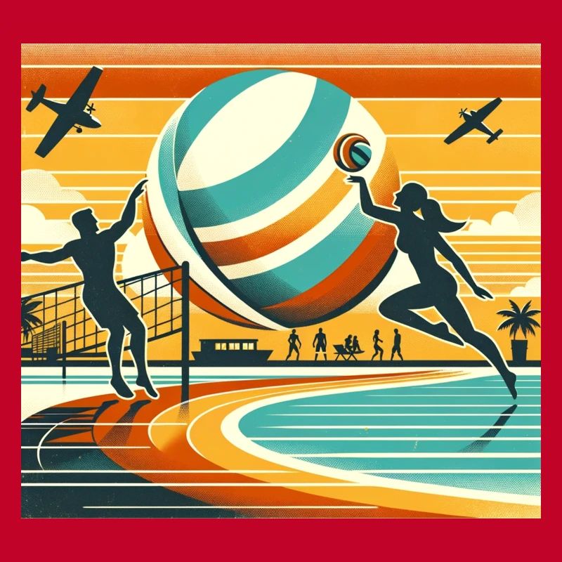 Beach volleyball