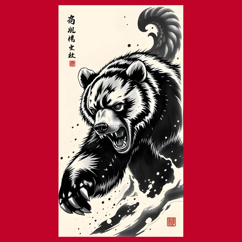 Bear Attack