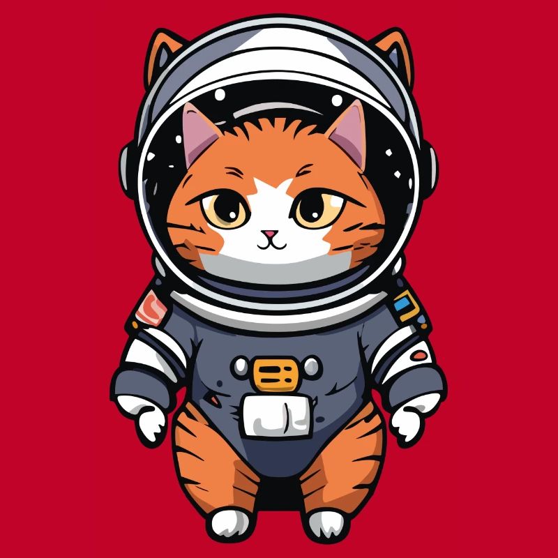 Voyage dans l’espace pour chat