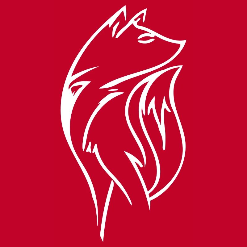 Clever Fox Vector