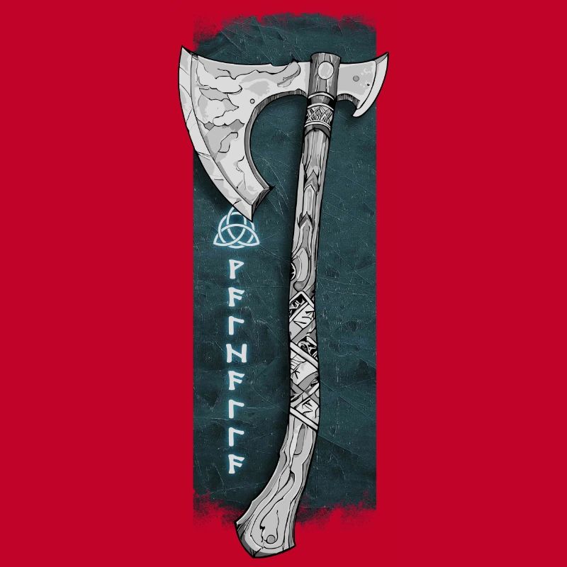 Warrior's Path: Axe and Celtic Runes