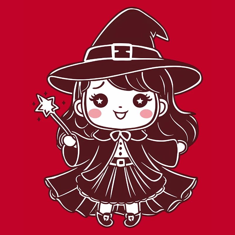 Sorcière Chibi