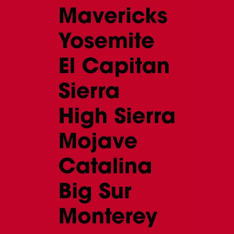 OS - Liste - Computer