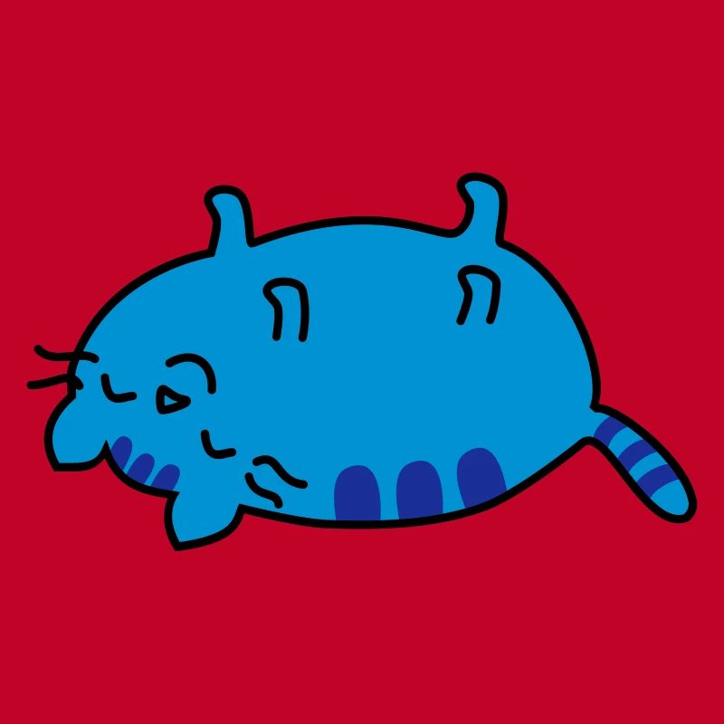 lazy cat