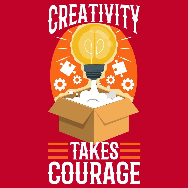 La créativité demande du courage