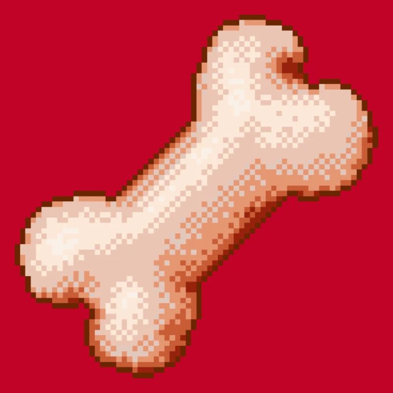 Bone Bone Fun Fun 8bit 16bit Retro Videospiele