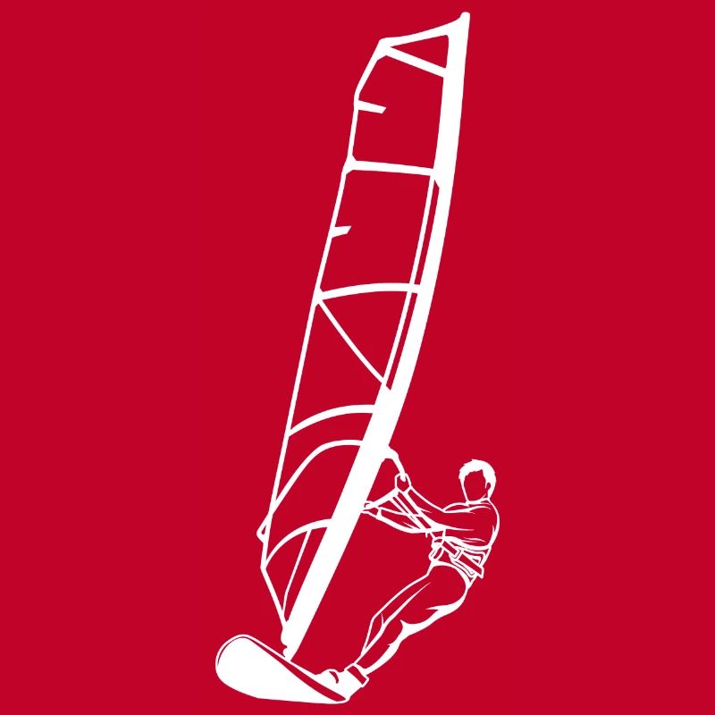 Garçon de planche à voile