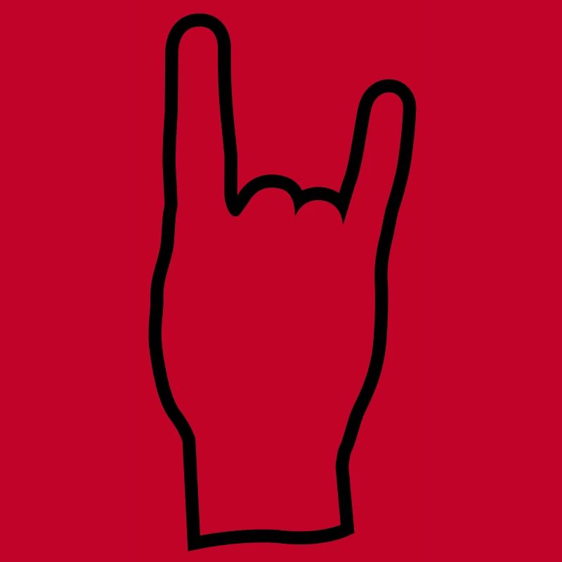 Rock and roll hand eu