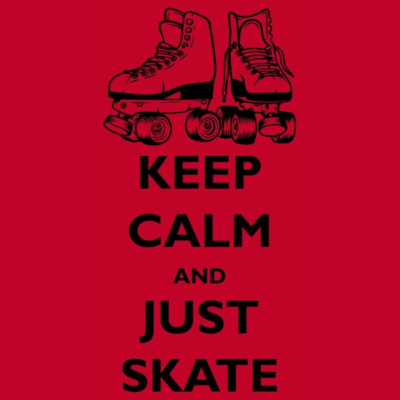 Keep calm : roller