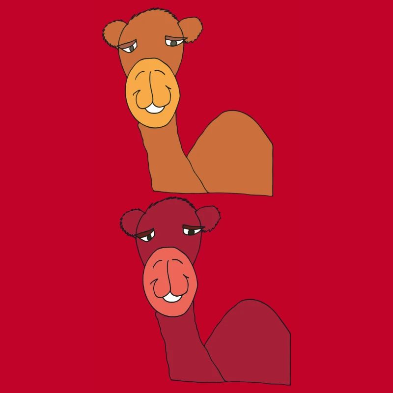 kamel doppelt