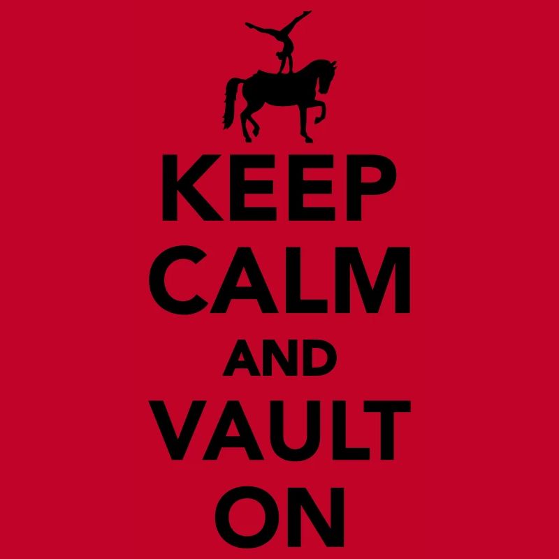 Keep calm and vault on