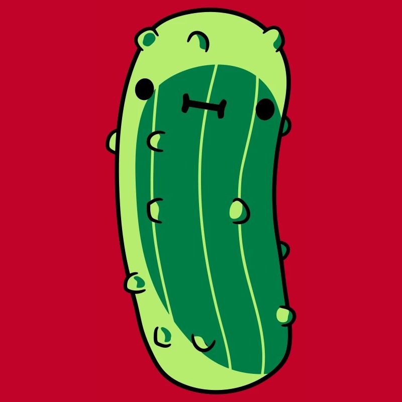 petit concombre avec