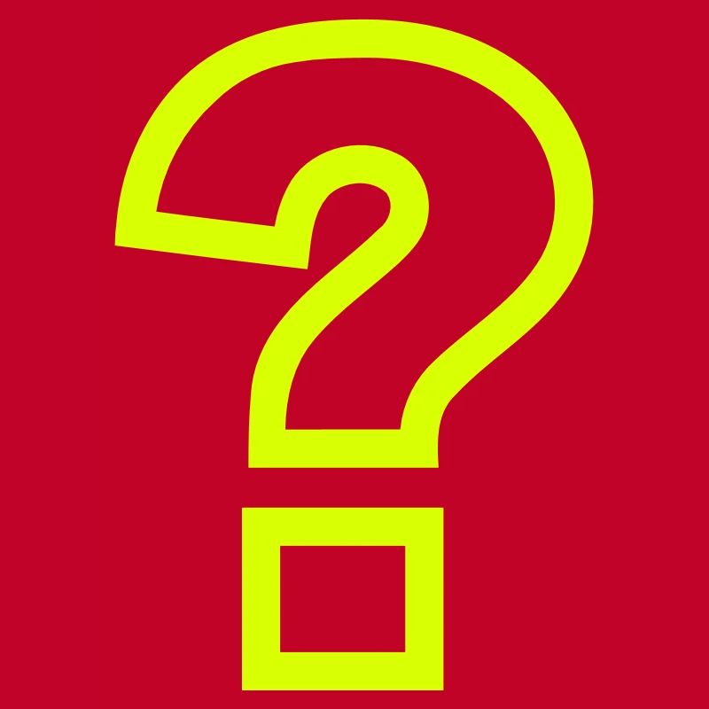 Question mark