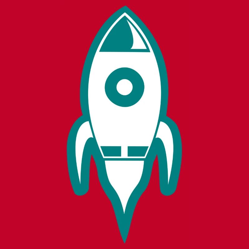 Rocket Rocket Space Shuttle UFO Spacecraft Moon