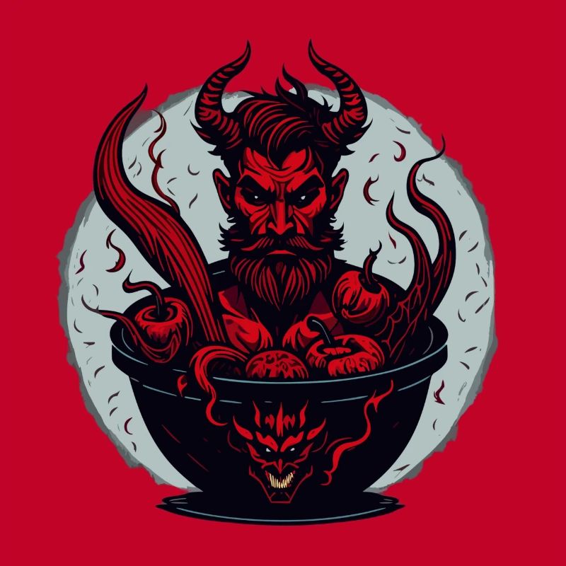 Devil Demon Halloween Hells Kitchen