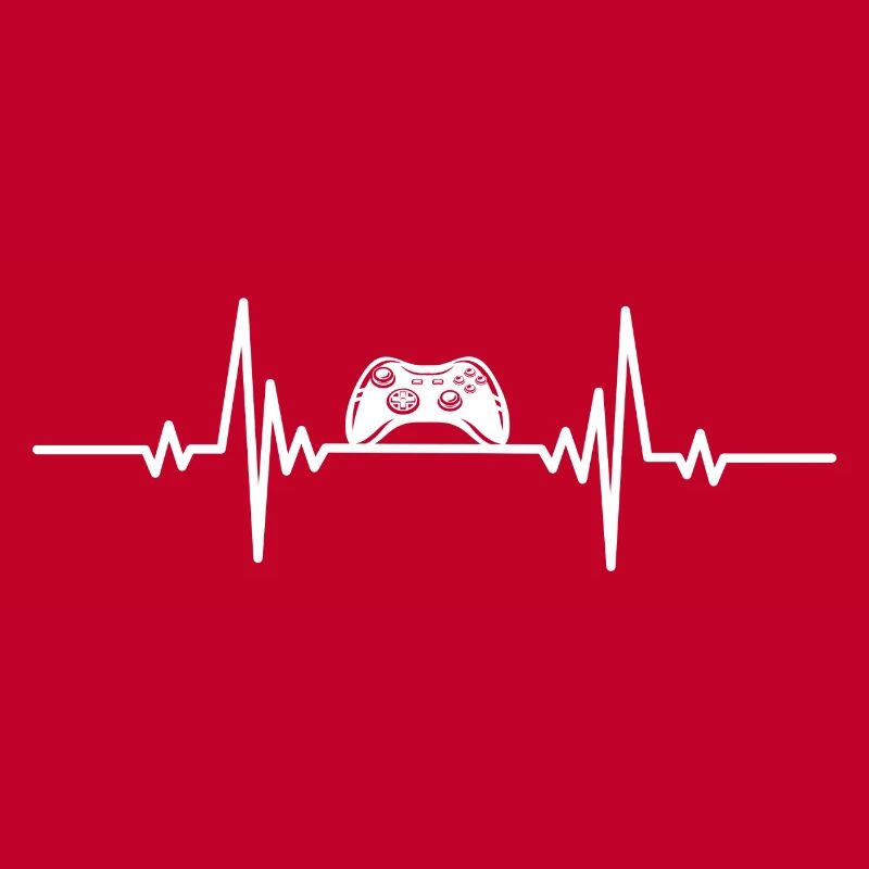 Heartbeat Videospiel-Controller