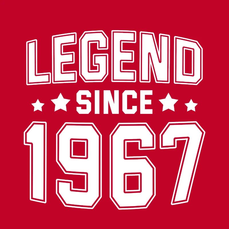 Legend since 1967