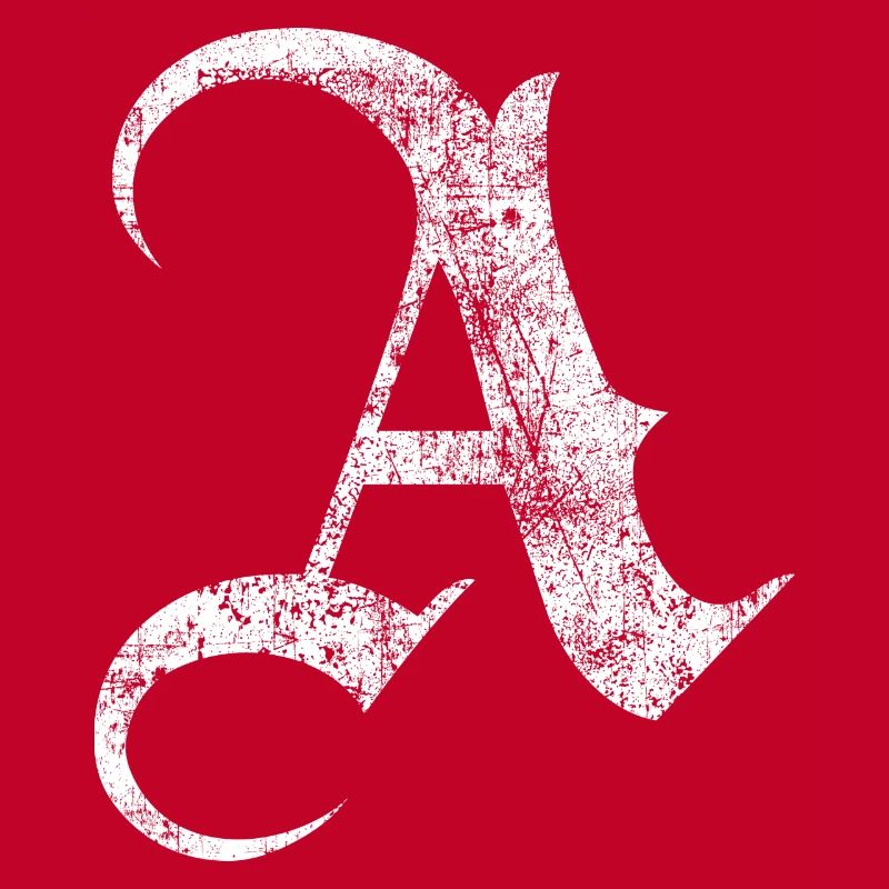 Tshirt alphabet initiale A