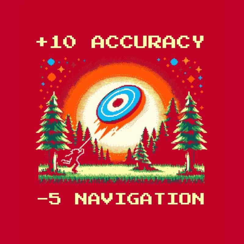 +10 Accuracy | Disc Golf Technik Flight Path Ziele