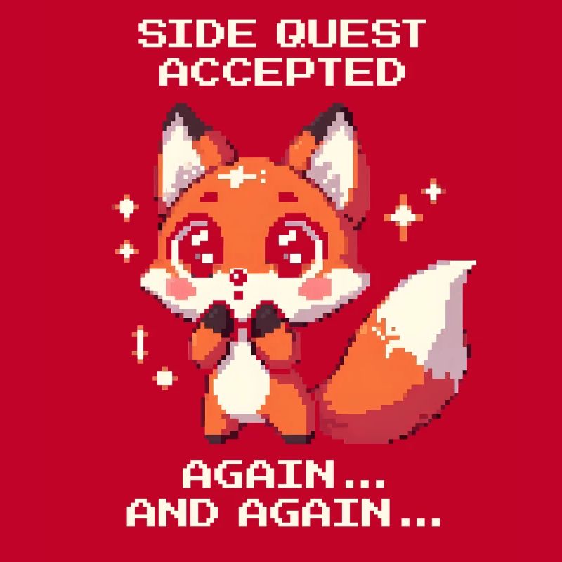 Side quests non-stop | ADHD detour mode active