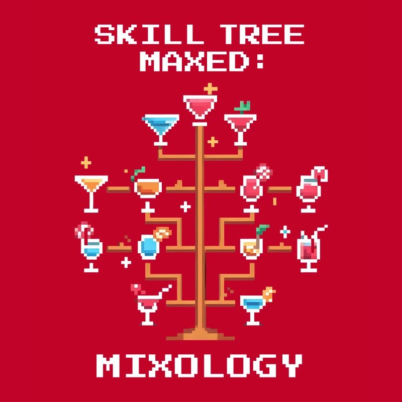 Mixology: Skilltree Maxed | Bartender LvL 99