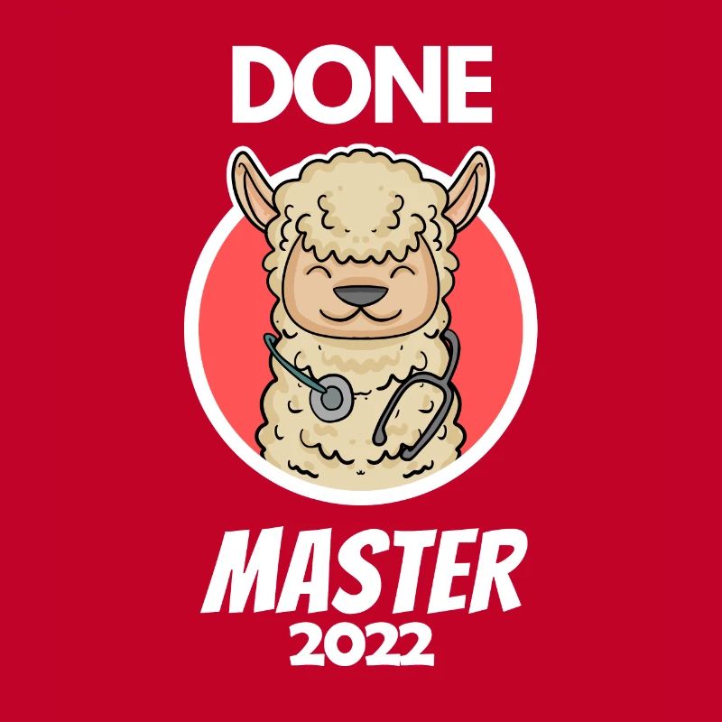 Done Master's Degree Gift