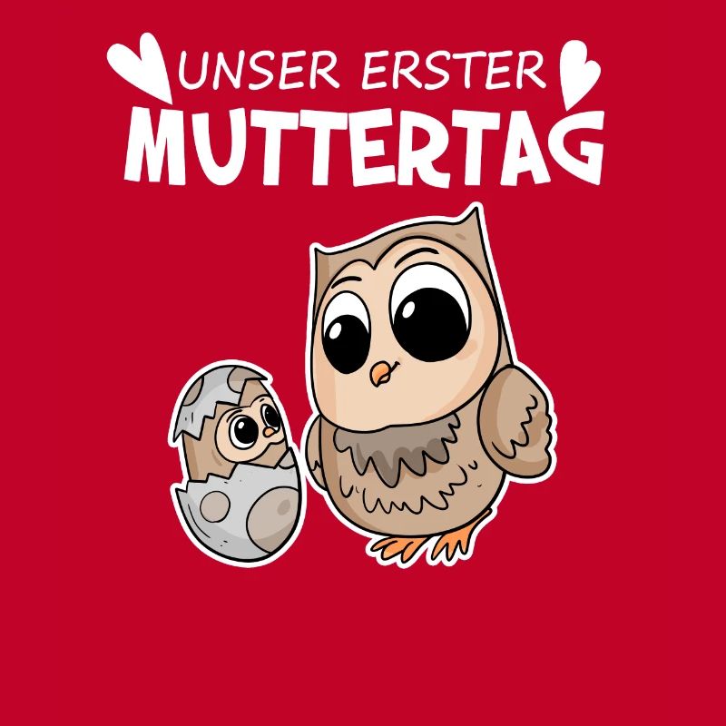 Muttertag Geschenk - Unser erster Muttertag
