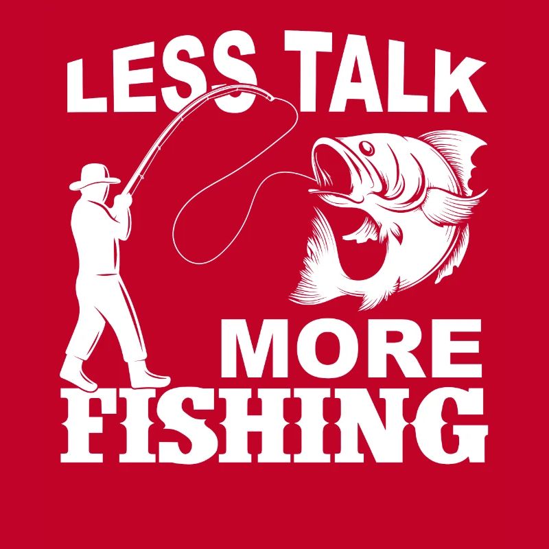 Moins de discussions, plus de pêche -