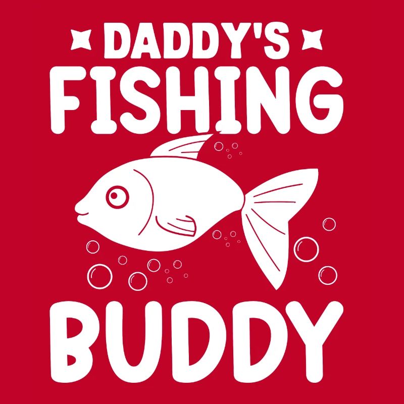 Le compagnon de pêche de papa -