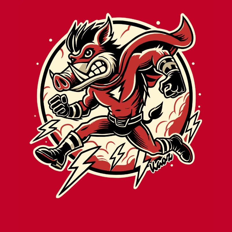 Super Wild Boar – Lightning fast and unstoppable!