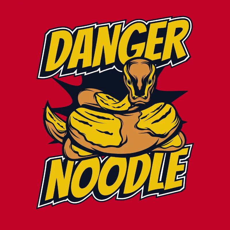 Danger Noodle Schuppenkriechtiere Python Banana