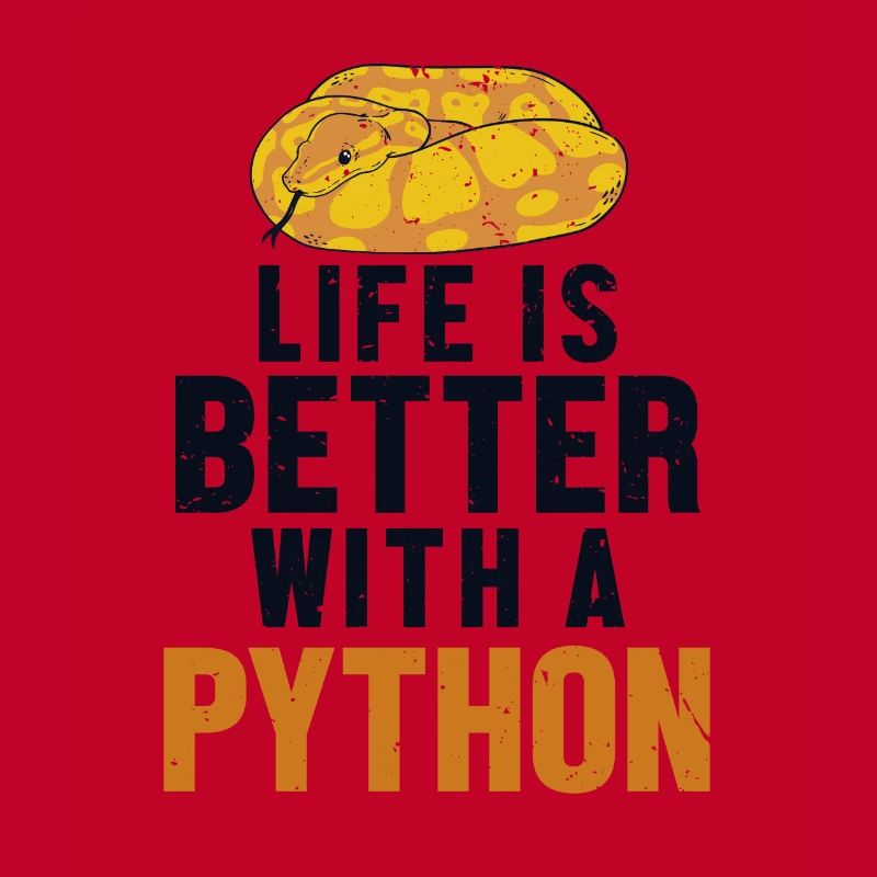 Life is Better with a Python Schlange Banana Ball