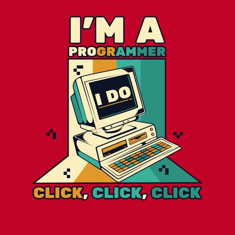 I'm A Programmer Click Softwareingenieur Coder