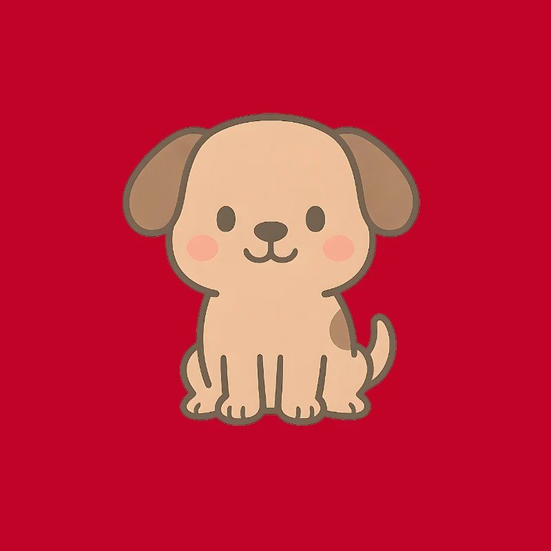 Mignon bébé chien