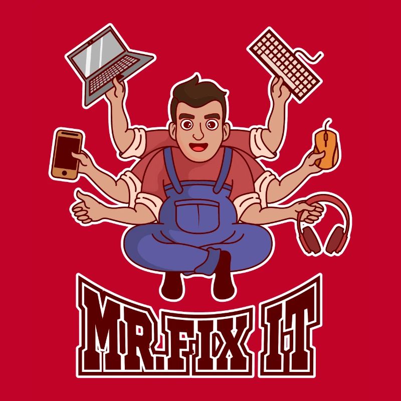 M. Fix IT Admin Exploitation IT Informaticien
