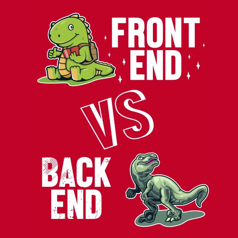 Développeur Frontend vs. Backend Codeur
