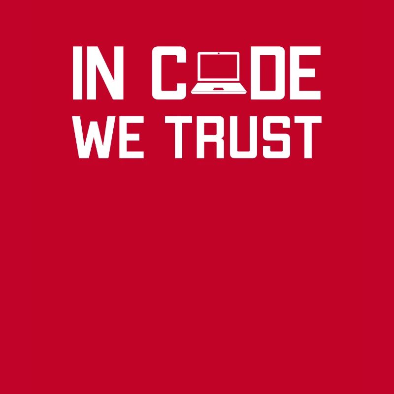 In Code We Trust Full Stack Coder Software