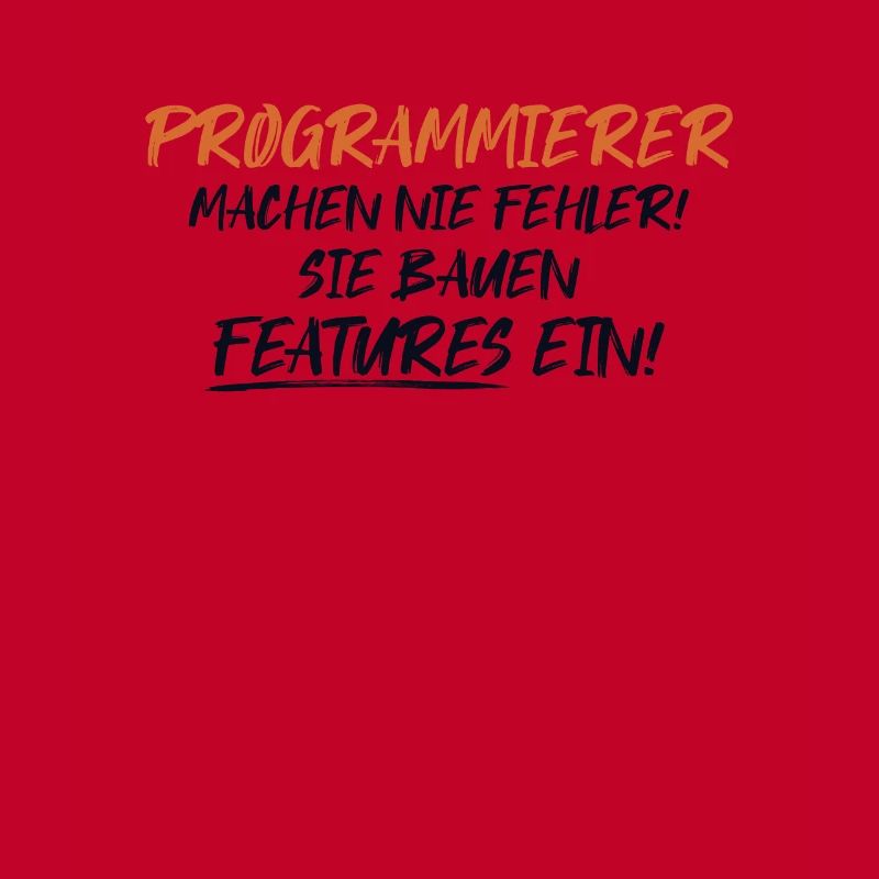 Programmierer Bauen Features Developer Coder