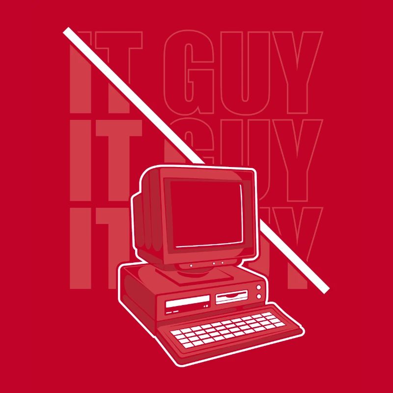 IT Guy Informatiker Admin IT-Betrieb Administrator