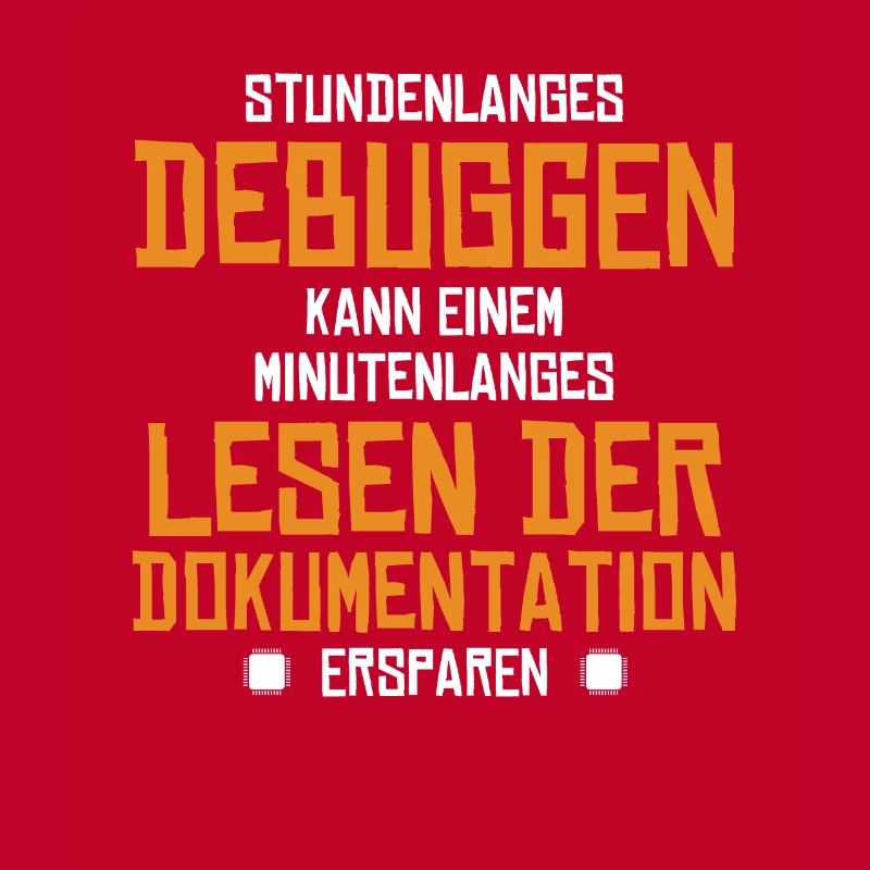 Stundenlanges Debuggen Softwareingenieur Coder