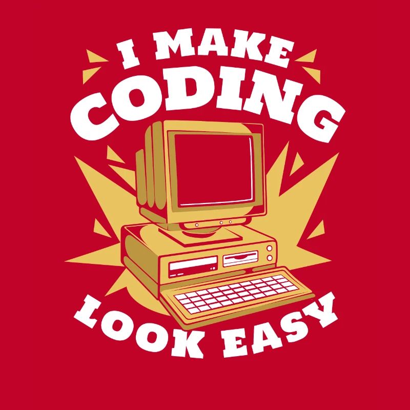 Je rends le codage facile Developer Coder