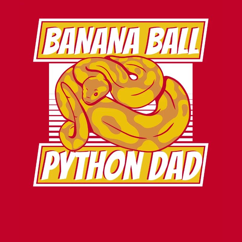 Banana Ball Python Dad Python Snake Banana