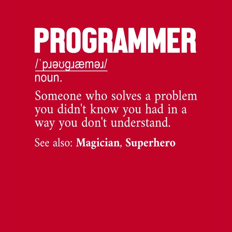 Programmer Definition Softwareentwickler Coder