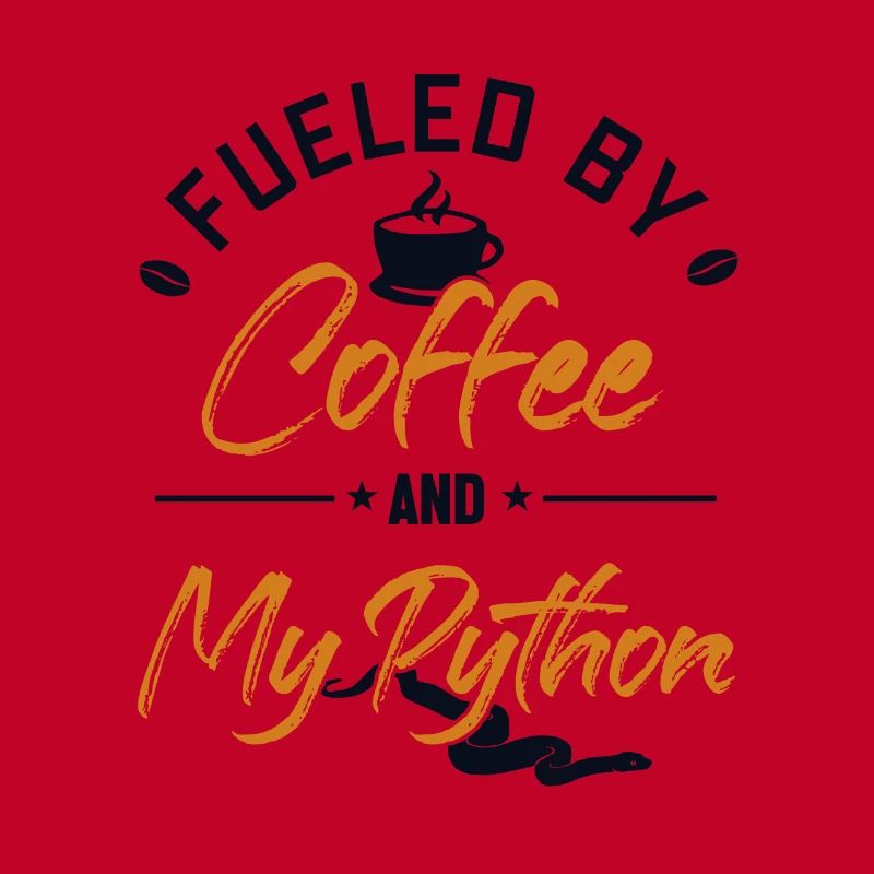 Alimenté par le café et mon Python Python Banana Ball