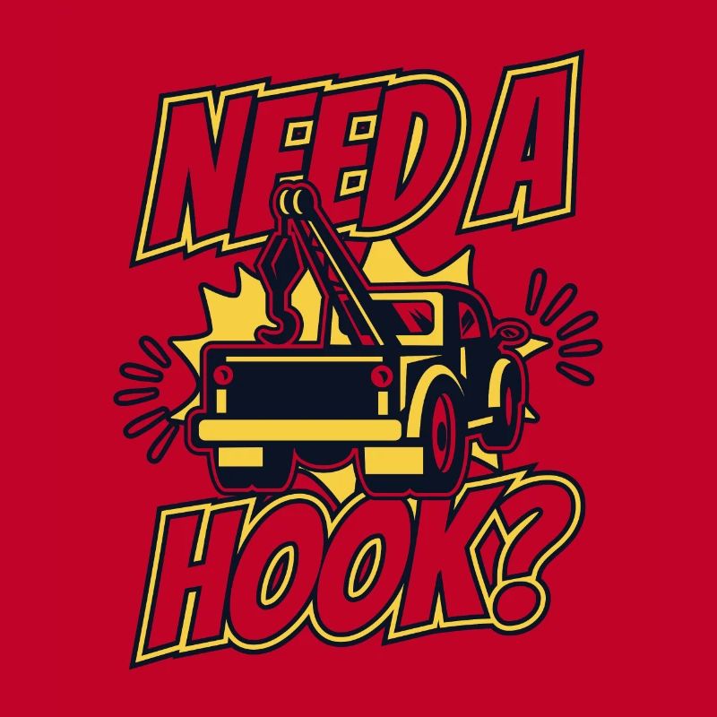 Need A Hook Abschleppfahrzeug Abschlepper