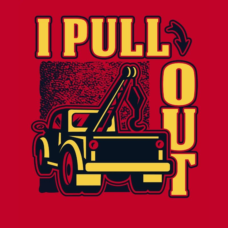 I Pull Out Abschlepper Abschleppdienst Fahrer