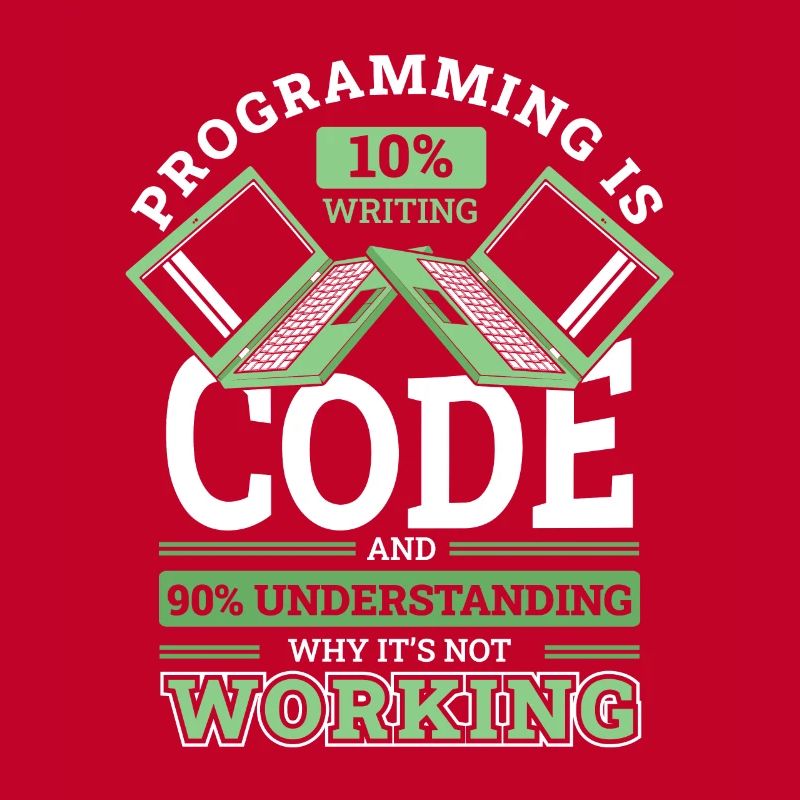 Programmation 10 % Écriture 90 % Ne fonctionne pas Codeur