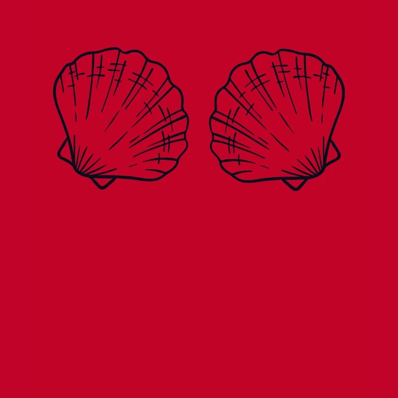 Seashell Bra BH Shell Shelling Bag Seashell